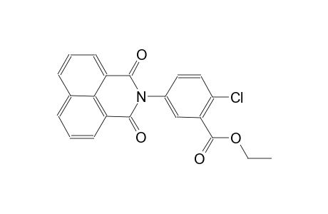 ethyl 2-chloro-5-(1,3-dioxo-1H-benzo[de]isoquinolin-2(3H)-yl)benzoate