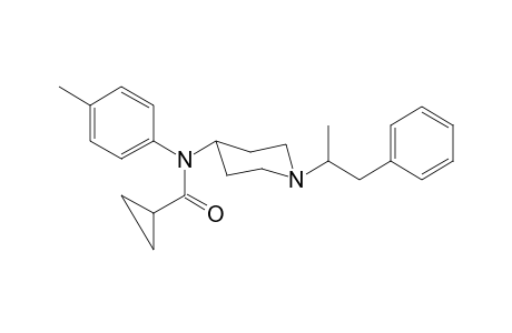 N-4-Methylphenyl-N-[1-(1-phenylpropan-2-yl)piperidin-4-yl]-cyclopropanecarboxamide