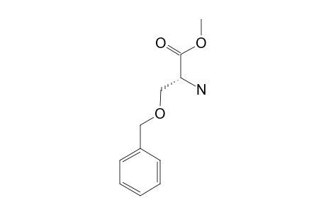 (2S)-O-BENZYLSERINE-METHYLESTER