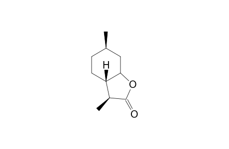 (3S,3aS,6R,7aS)-Perhydro-3,9-dimethyl-2-benzo[b]furanone