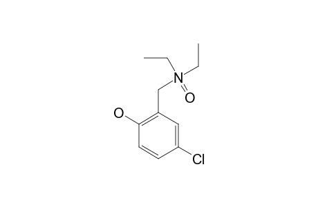 4-CHLORO-2-DIETHYLAMINOMETHYLPHENOL-N-OXIDE