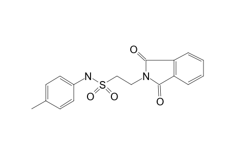 N-[2-[[p-Methylphenyl]sulfamoyl]ethyl]phthalimide