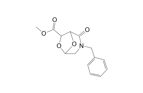 Methyl 3-Benzyl-2-oxo-6,8-dioxa-3-azabicyclo[3.2.1]octane-7-endo-carboxylate