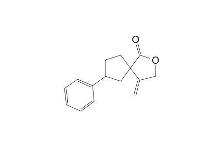 4-methylene-8-phenyl-2-oxaspiro[4.4]nonan-1-one