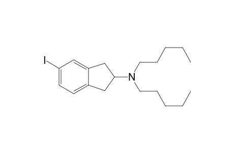 5-Iodo-2-(N,N-dipentylamino)indane