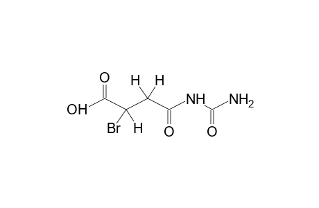 3-BROMOSUCCINIC ACID UREIDE