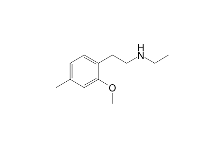 N-ethyl-2-(2-methoxy-4-methylphenyl)ethanamine