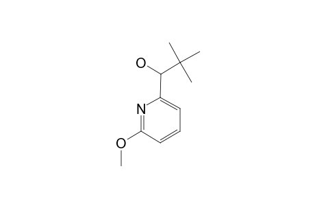 1-(2-METHOXY-6-PYRIDYL)-2,2-DIMETHYLPROPANOL