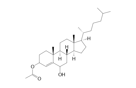 Cholest-4-en-6-ol-3-acetate