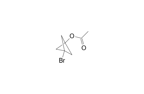 (3-bromanyl-1-bicyclo[1.1.1]pentanyl) ethanoate