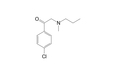 2-(N-Methyl-,N-propylamino)-4'-chloroacetophenone