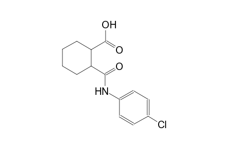 2-[(4-chloroanilino)carbonyl]cyclohexanecarboxylic acid