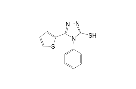 4-Phenyl-3-(2-thienyl)-1H-1,2,4-triazole-5-thione