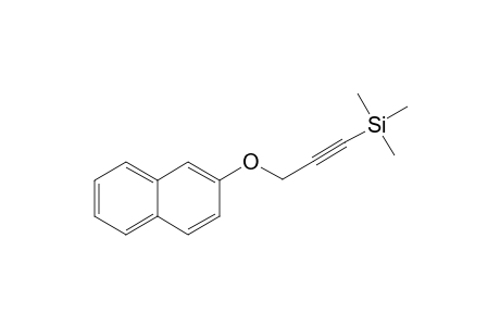 2-Naphthyl trimethylsilylpropargyl ether