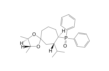 [(2R,3R,7S,8R)-7-ISOPROPYL-2,3-DIMETHYL-1,4-DIOXASPIRO-[4.6]-UNDEC-8-YL]-DIPHENYLPHOSPHINE-OXIDE