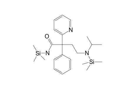 Disopyramide-M (N-dealkyl-) 2TMS