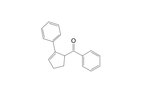 Phenyl(2-phenylcyclopent-2-en-1-yl)methanone