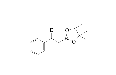 2-(2-deuterio-2-phenyl-ethyl)-4,4,5,5-tetramethyl-1,3,2-dioxaborolane