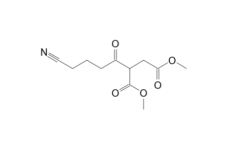 Dimethyl 2-(4-cyanobutanoyl)succinate