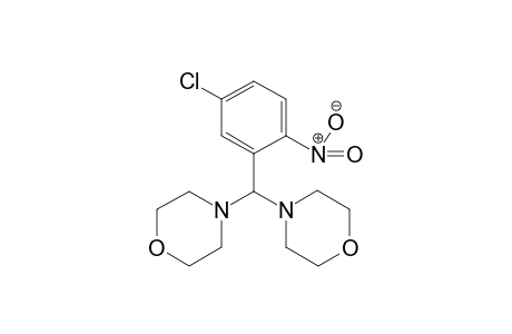 Morpholine, 4,4'-[(5-chloro-2-nitrophenyl)methylene]bis-