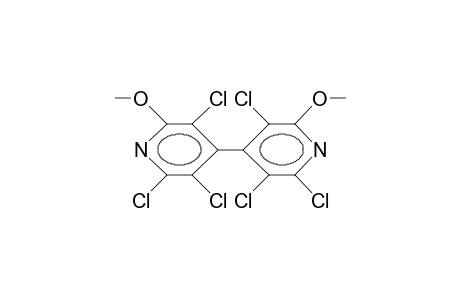 2,2'-Dimethoxy-hexachloro-4,4'-dipyridyl