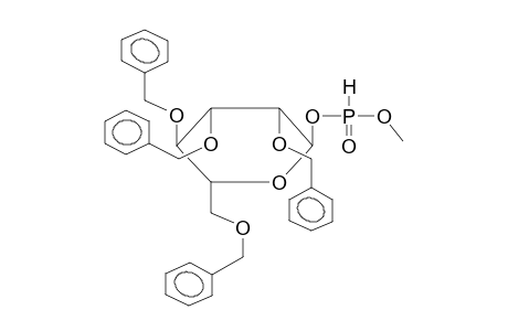 2,3,4,6-TETRA-O-BENZYL-ALPHA-D-MANNOPYRANOSYL(METHYL)PHOSPHITE