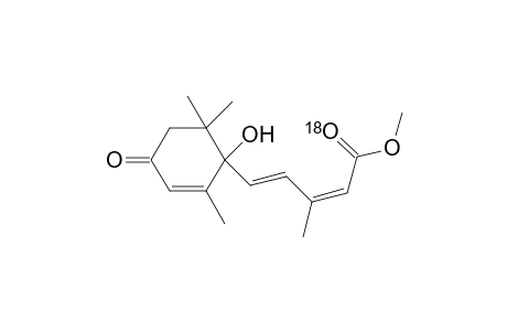 18-O-(carboxyl)-Methyl abscisate