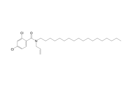 Benzamide, 2,4-dichloro-N-allyl-N-octadecyl-