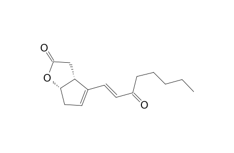 3,3a,6,6a-Tetrahydro-4-(3'-oxooct-1'-en-1'-yl)-2H-cyclopenta[b]furan-2-one