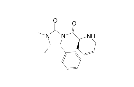 (2S,4'S,5'R)-[(3',4'-Dimethyl-2'-oxo-5'-phenyl-1'-imidazolyldinyl)(1,3,4,6-tetrahydro2-pyridinyl)]methanone
