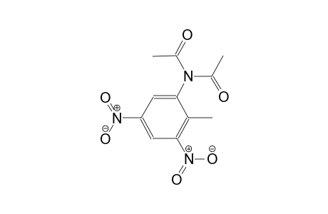 N-Acetyl-N-(2-methyl-3,5-dinitrophenyl)acetamide