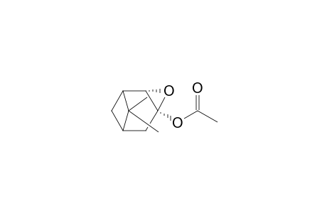 3-Oxatricyclo[4.1.1.02,4]octan-4-ol, 7,7-dimethyl-, acetate, (1.alpha.,2.beta.,4.beta.,6.alpha.)-
