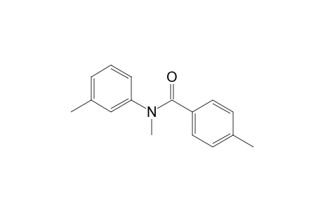 N,4-dimethyl-N-(3-methylphenyl)benzamide