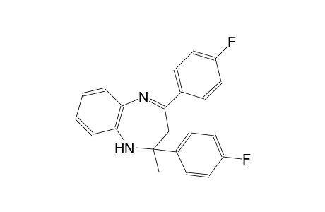 2-Methyl-2,4-bis(4-fluorophenyl)-2,3-dihydro-1H-1,5-benzodiazepine