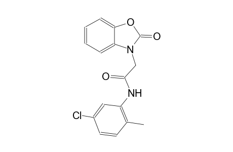 3-benzoxazoleacetamide, N-(5-chloro-2-methylphenyl)-2,3-dihydro-2-oxo-