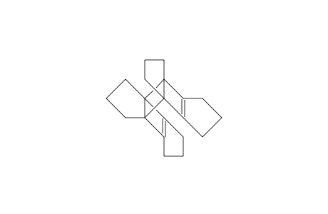 1,6:2,5:3,4:7,8-Tetrakis(trimethylene)-syn-tricyclo(4.2.0.0/2,5/)octa-3,7-diene