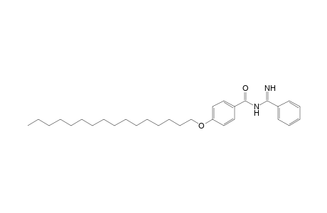 N-[4-(n-Hexadecyloxy)benzoyl]benzamidine