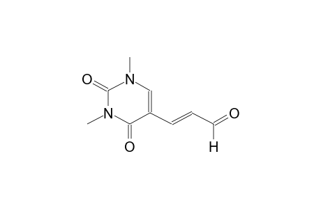 5-(3-OXOPROPENYL-1)-1,3-DIMETHYLURACIL