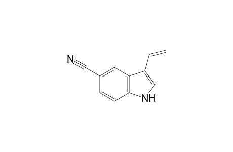 5-Nitrile-3-vinyl-1H-indole