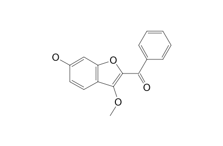 (6-hydroxy-3-methoxy-1-benzofuran-2-yl)-phenylmethanone