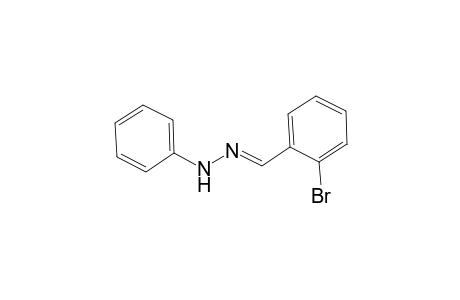 Benzaldehyde, 2-bromo-, phenylhydrazone