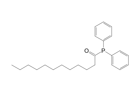 Phosphine, (1-oxododecyl)diphenyl-
