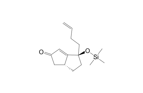 (5R,8S)-8-(But-3'-enyl)-8-(trimethylsilyloxy)bicyclo[3.3.0]oct-1-en-3-one