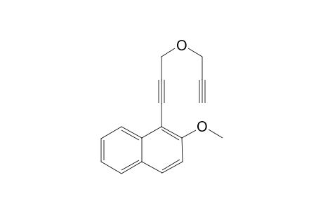 1-(3-(Prop-2-ynyloxy)prop-1-ynyl)-2-methoxynaphthalene