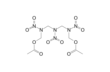 1,7-DIACETOXY-2,4,6-TRINITRO-2,4,6-TRIAZAHEPTANE