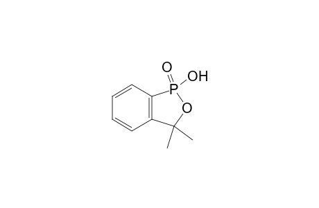 2,1-Benzoxaphosphole, 1,3-dihydro-1-hydroxy-3,3-dimethyl-, 1-oxide