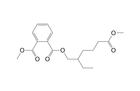 2-O-(2-ethyl-6-methoxy-6-oxohexyl) 1-O-methyl benzene-1,2-dicarboxylate