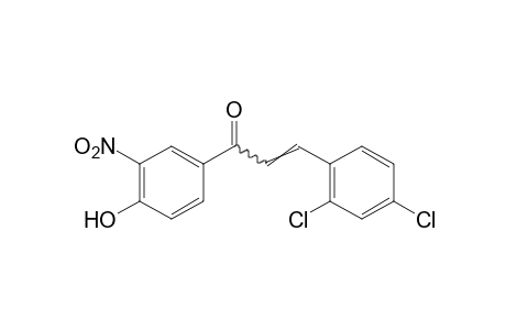 2,4-Dichloro-4'-hydroxy-3'-nitrochalcone