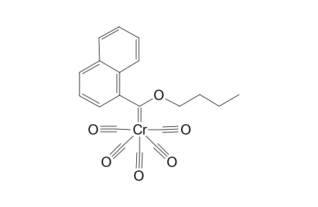 1-Naphthyl(butoxy)carbene(pentacarbonyl)chromium complex