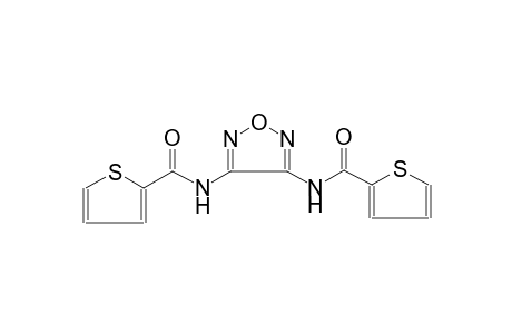 N-(4-[(2-Thienylcarbonyl)amino]-1,2,5-oxadiazol-3-yl)-2-thiophenecarboxamide